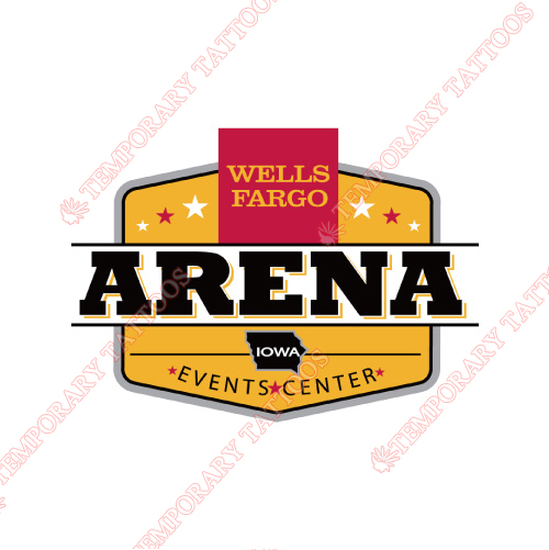 Iowa Wild Customize Temporary Tattoos Stickers NO.9055